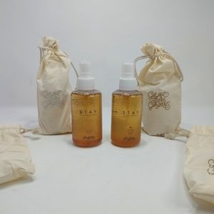 Seint Maskcara Beauty Stay Setting‎ Spray with or without SPF 20 TWO 5 oz Each